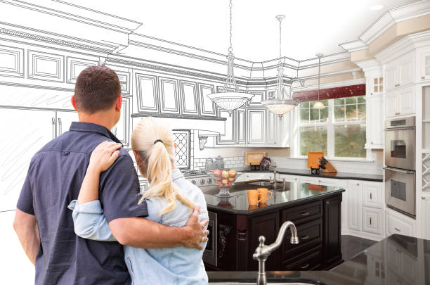 Professional Kitchen Flooring technician working in Cypress, TX